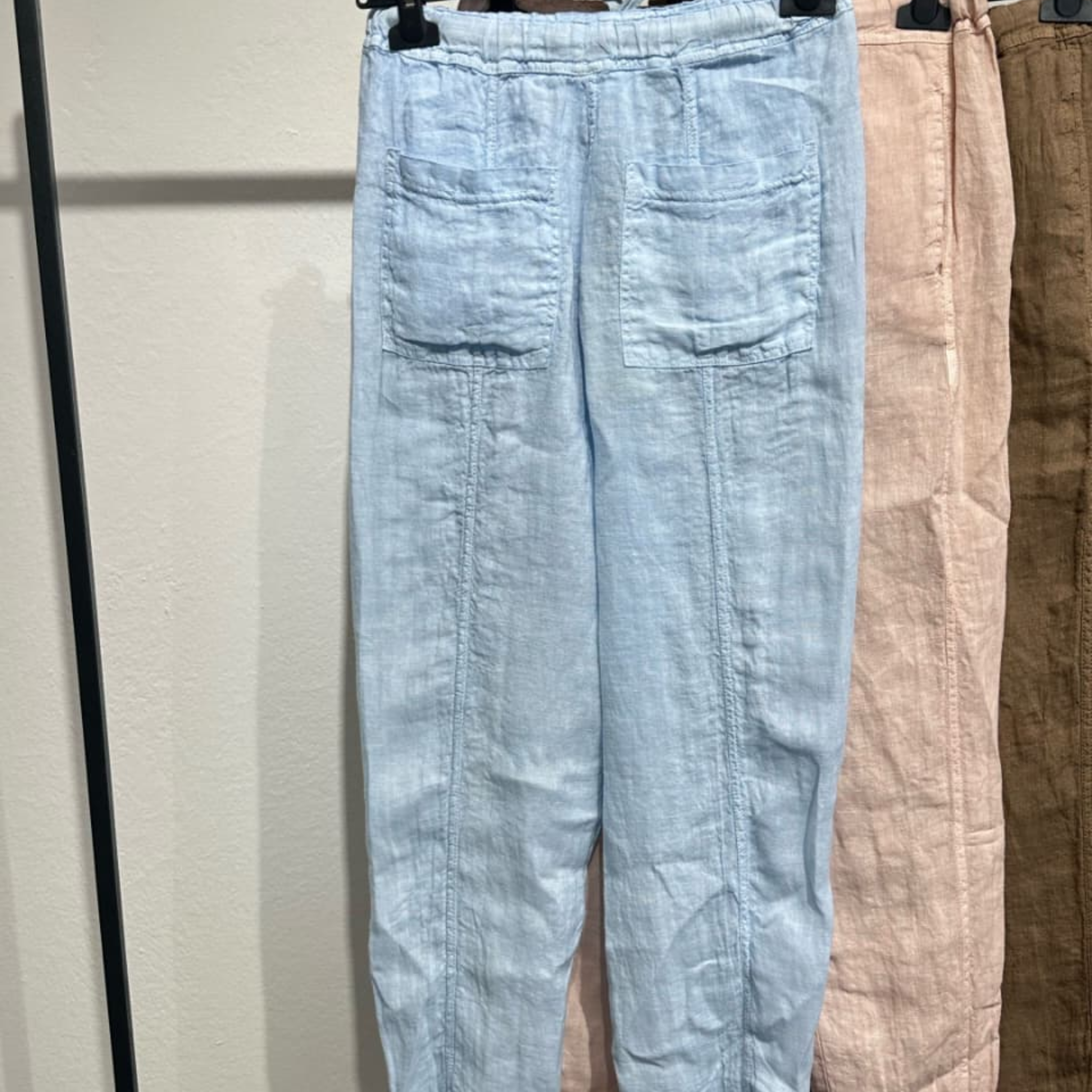 100% Linen Trousers