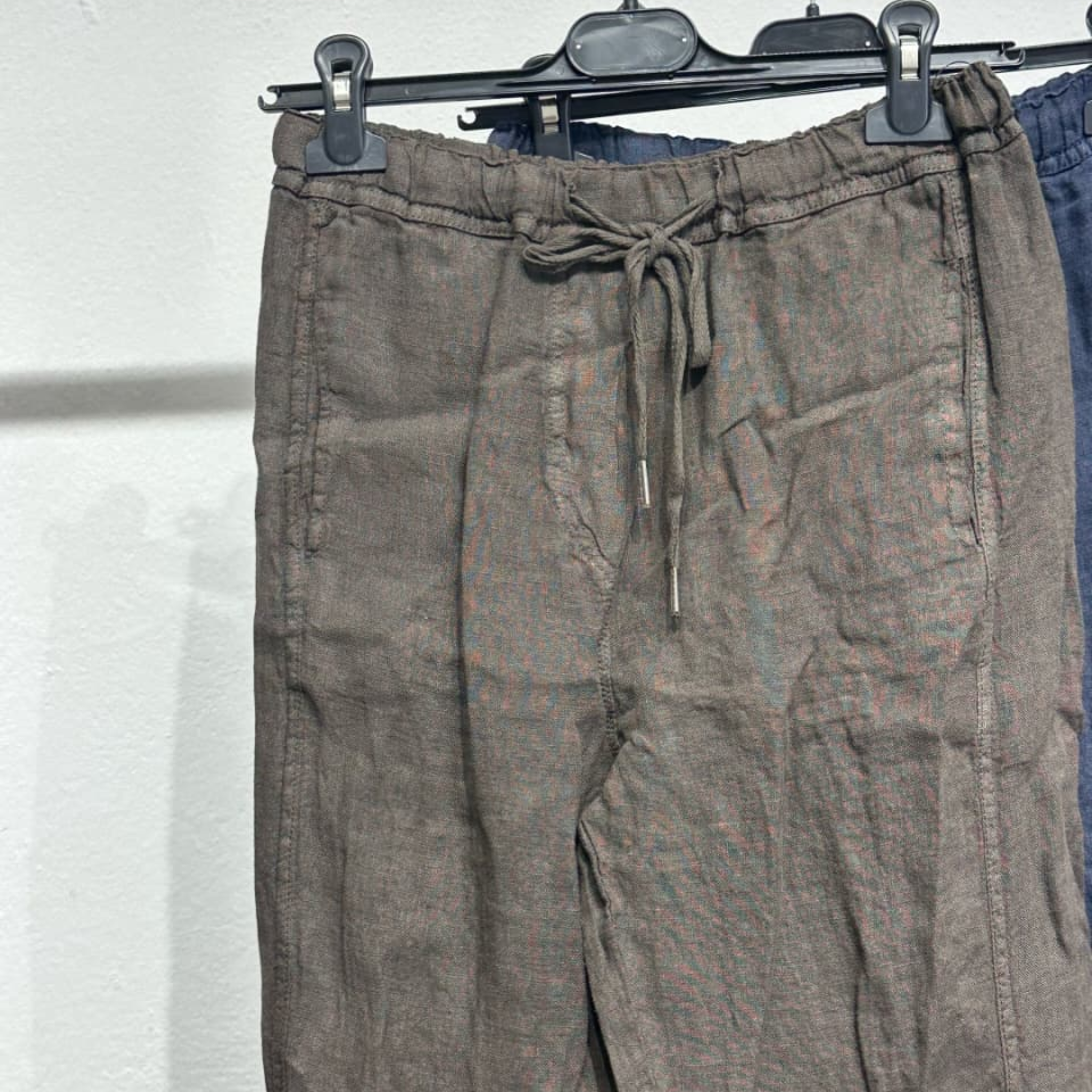 100% Linen Trousers