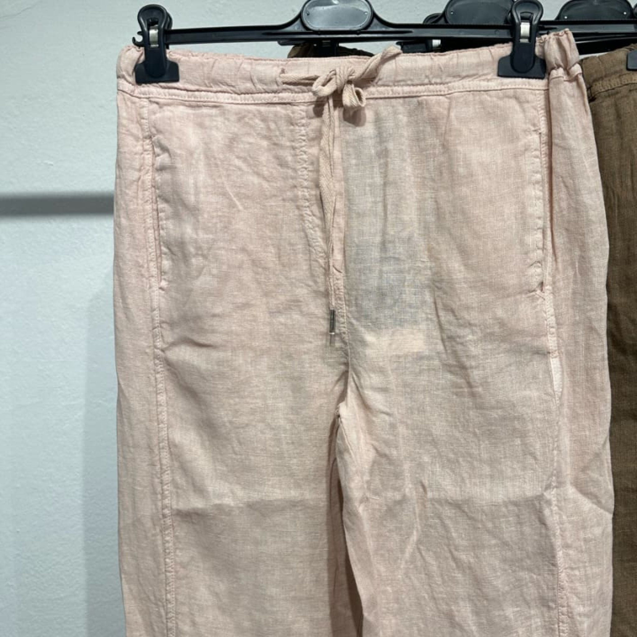 100% Linen Trousers