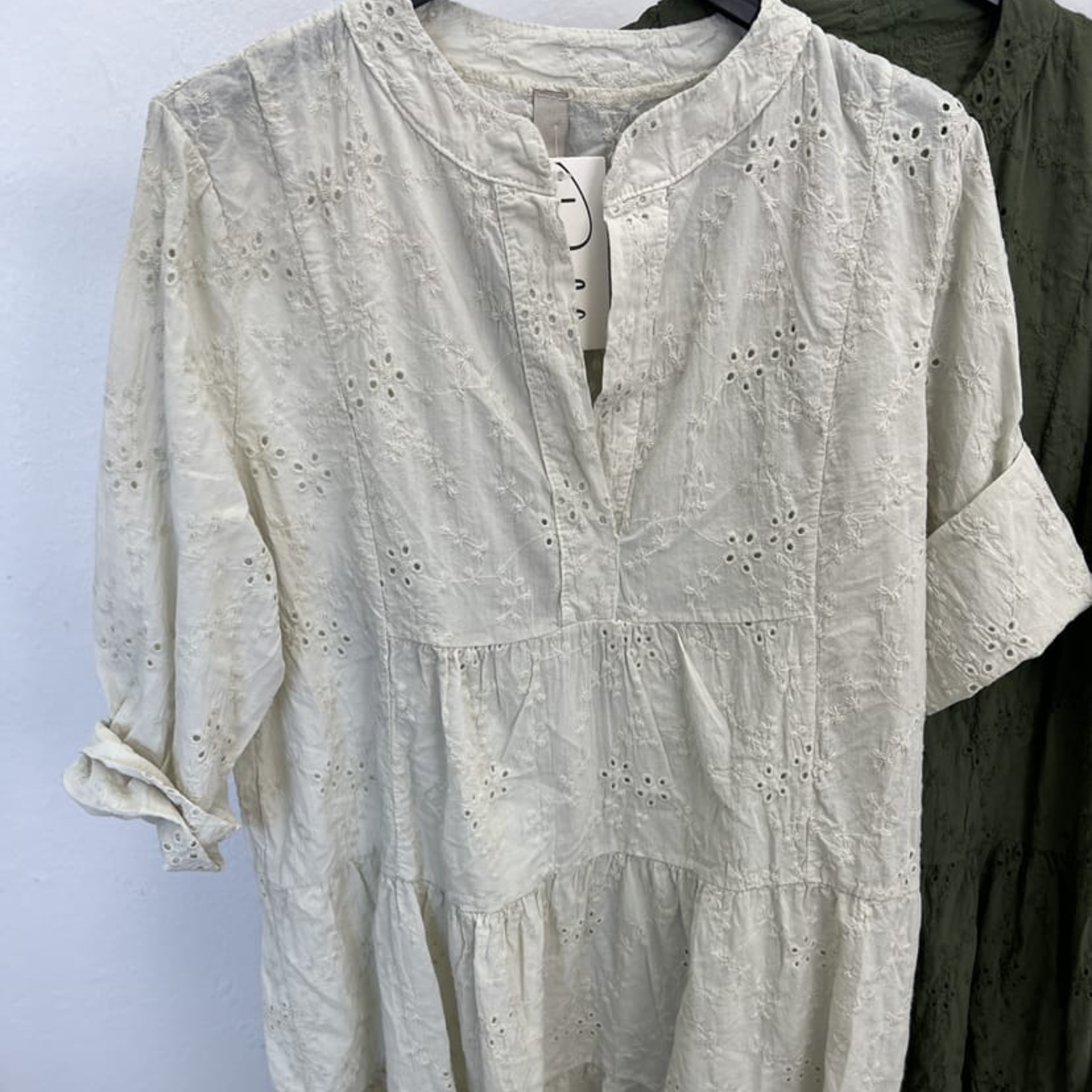 100% Cotton Broderie Dress