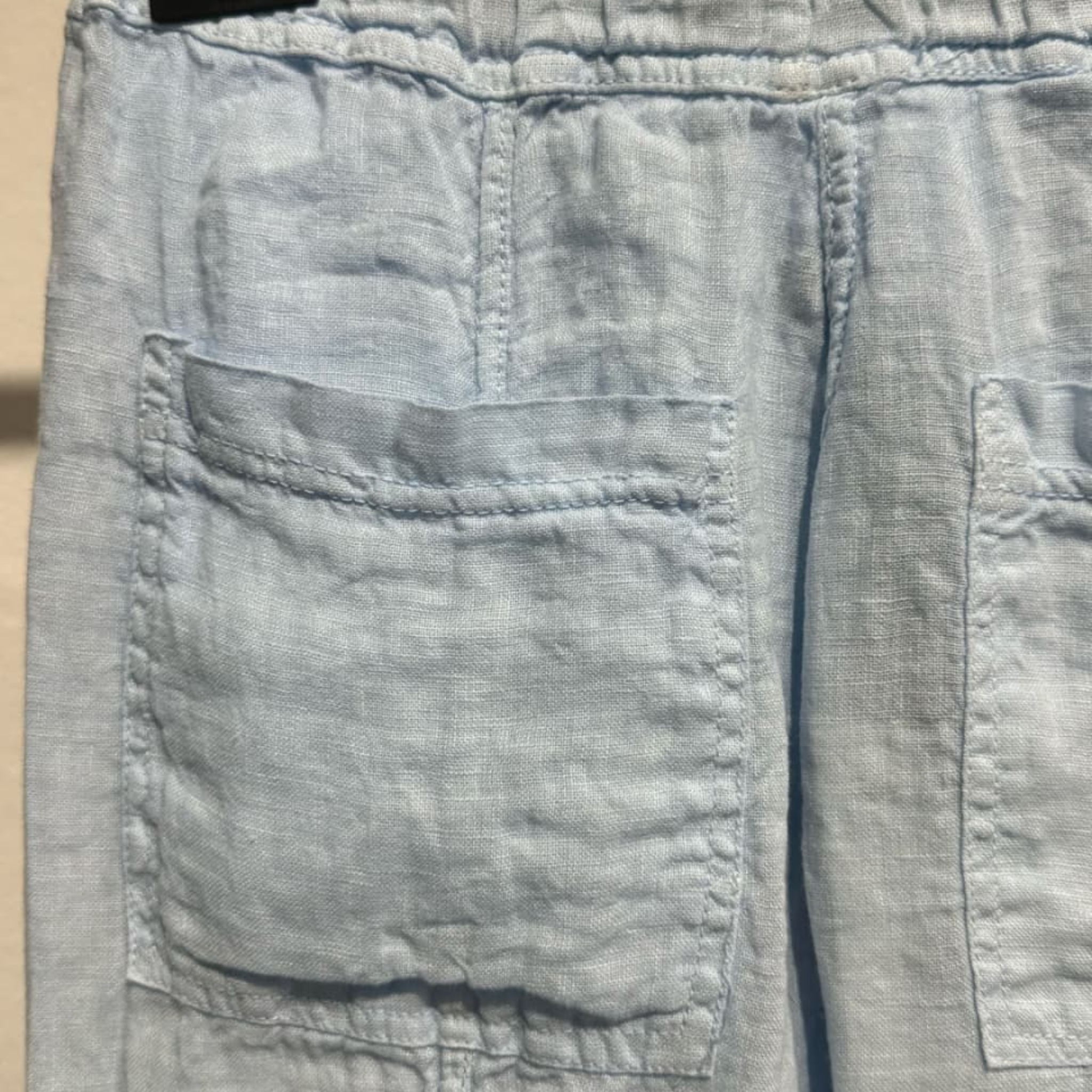 100% Linen Trousers