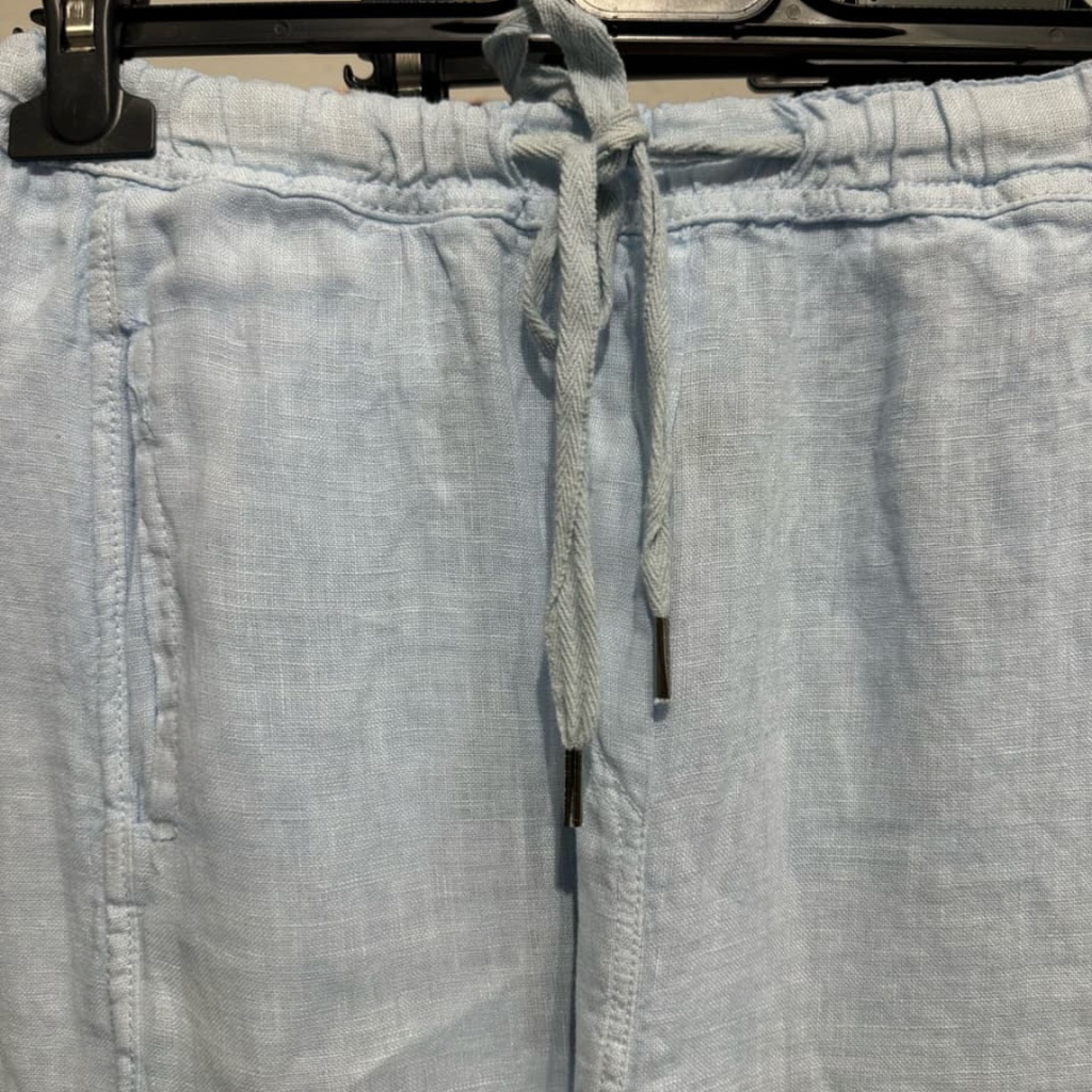 100% Linen Trousers