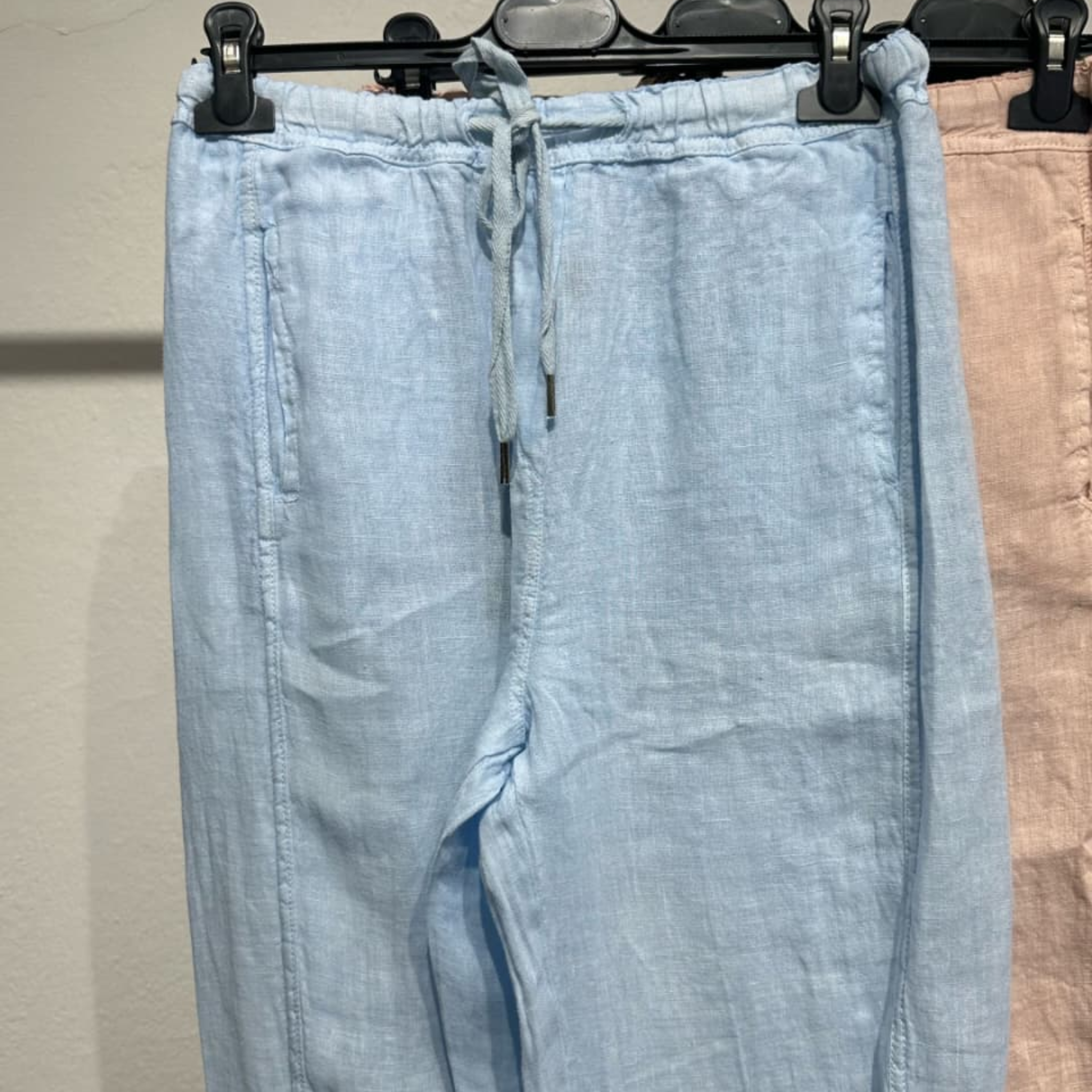 100% Linen Trousers