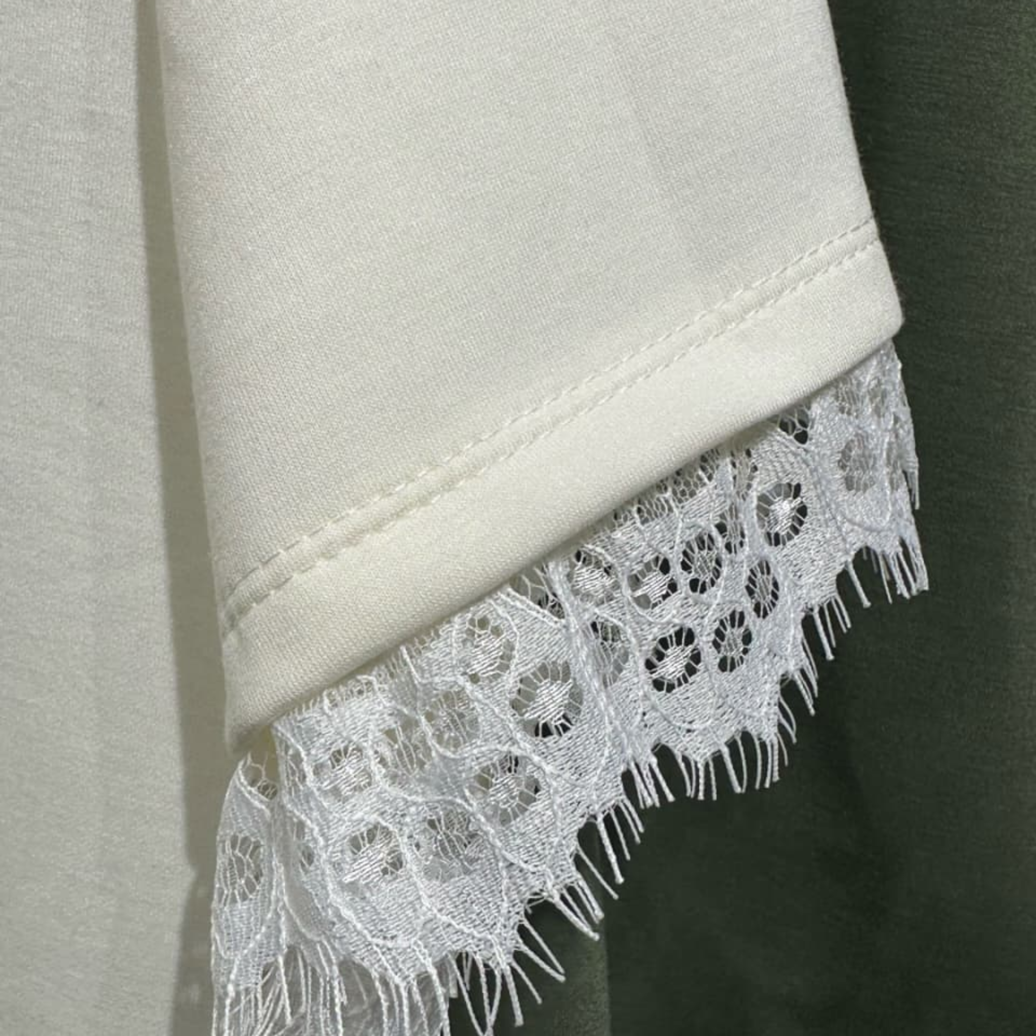Lace Detail Layered Top