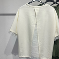 Lace Detail Layered Top