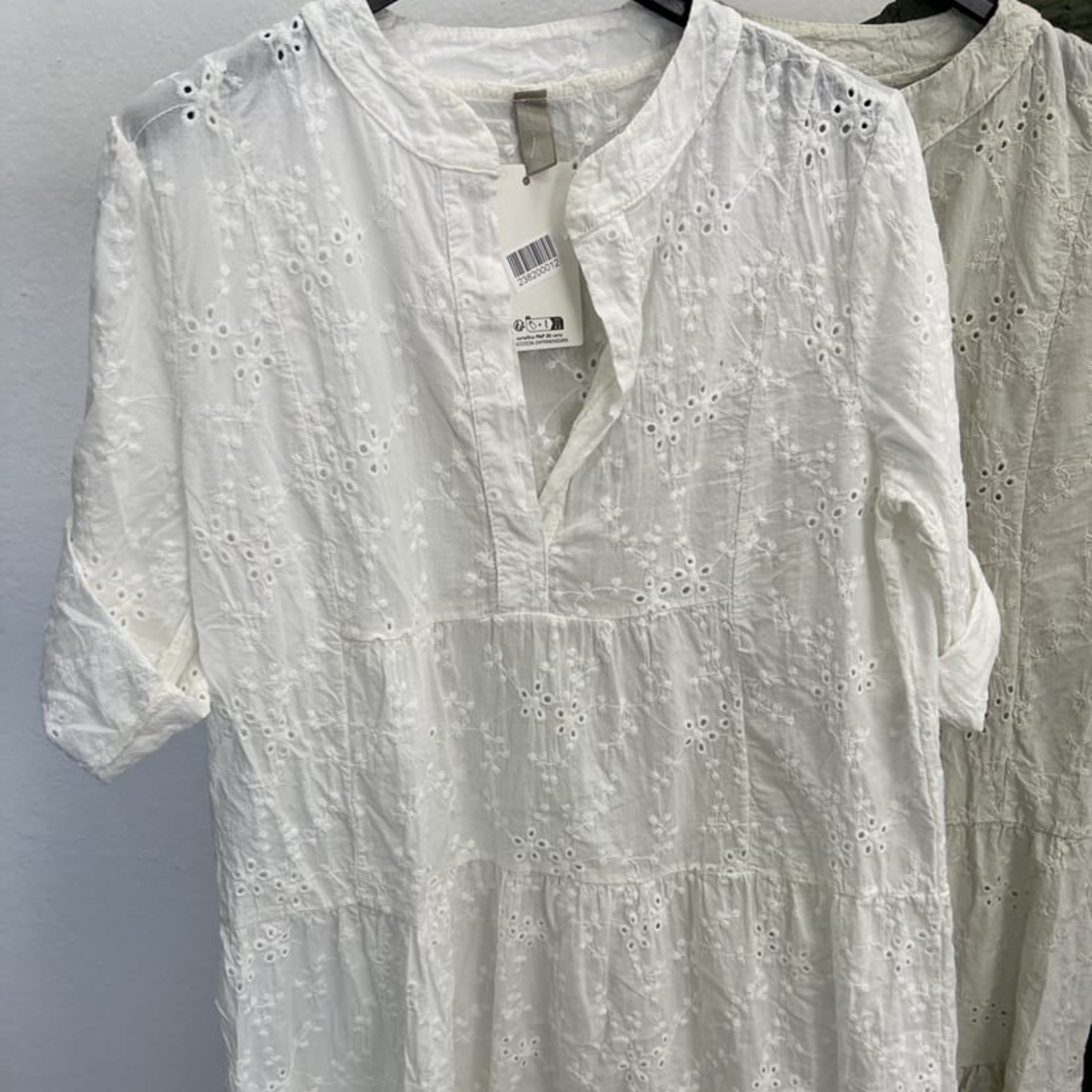 100% Cotton Broderie Dress