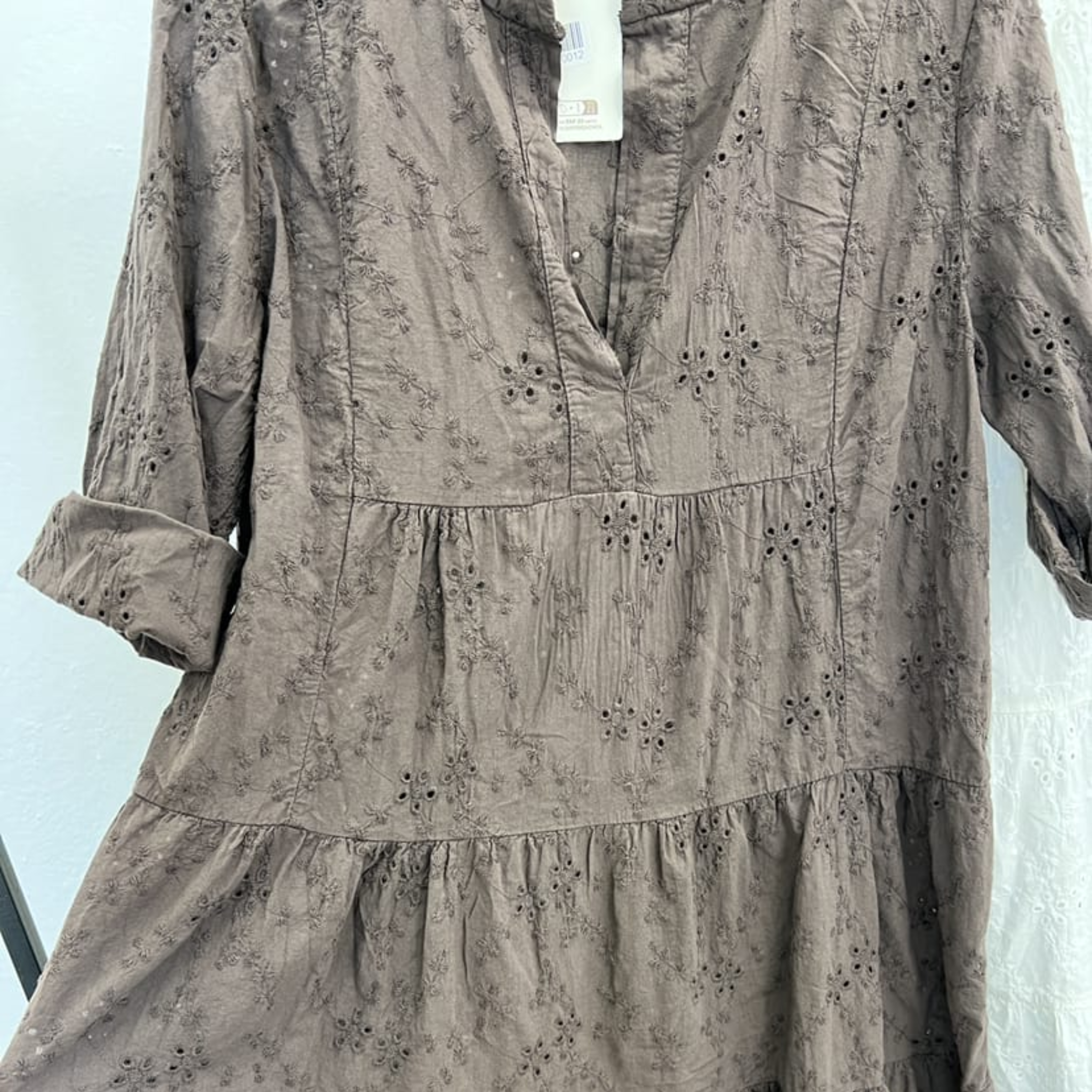 100% Cotton Broderie Dress
