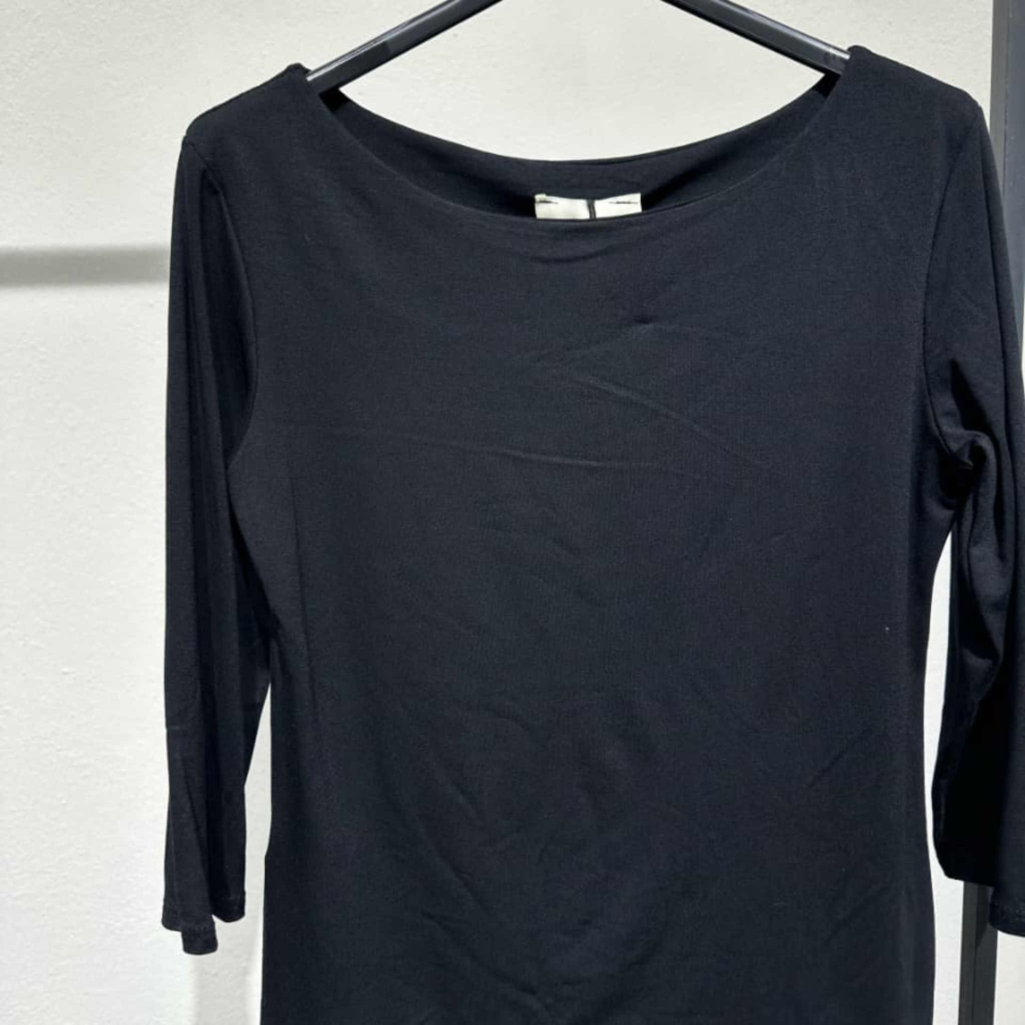 Viscose Blend Long Sleeve Top