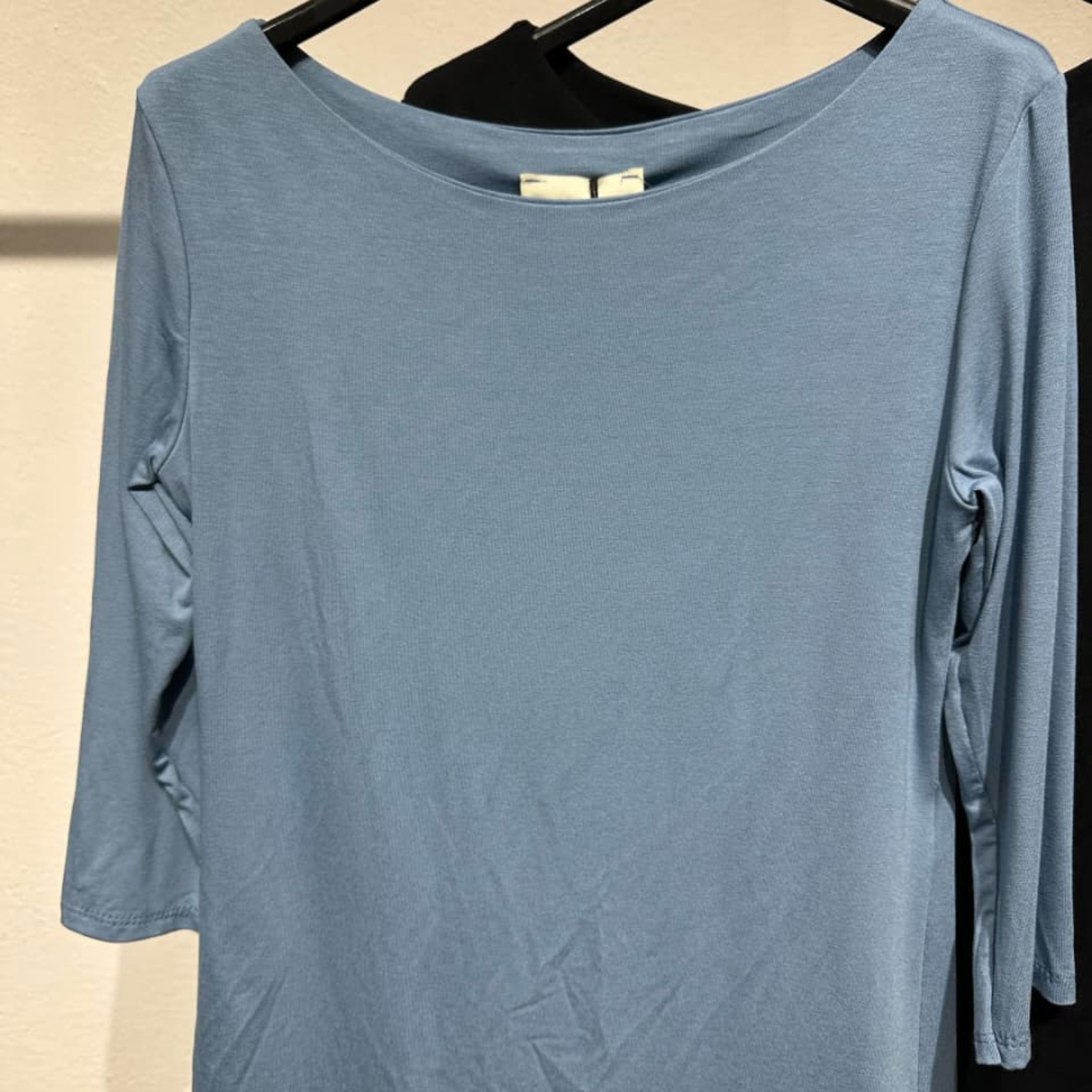 Viscose Blend Long Sleeve Top