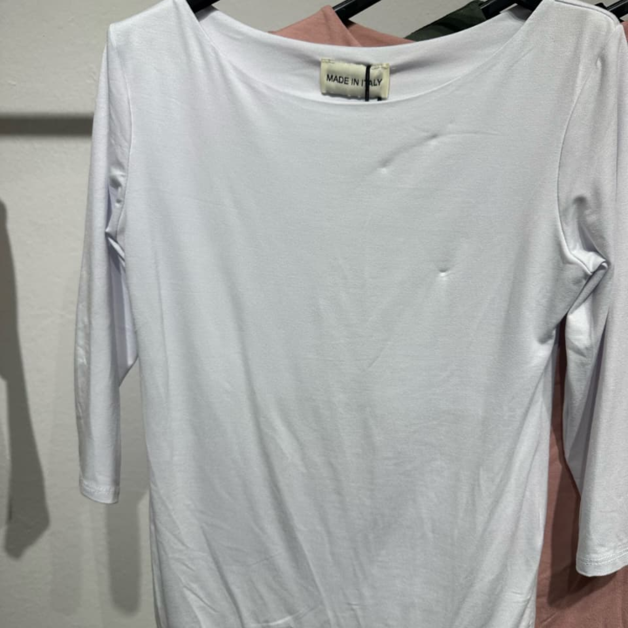 Viscose Blend Long Sleeve Top