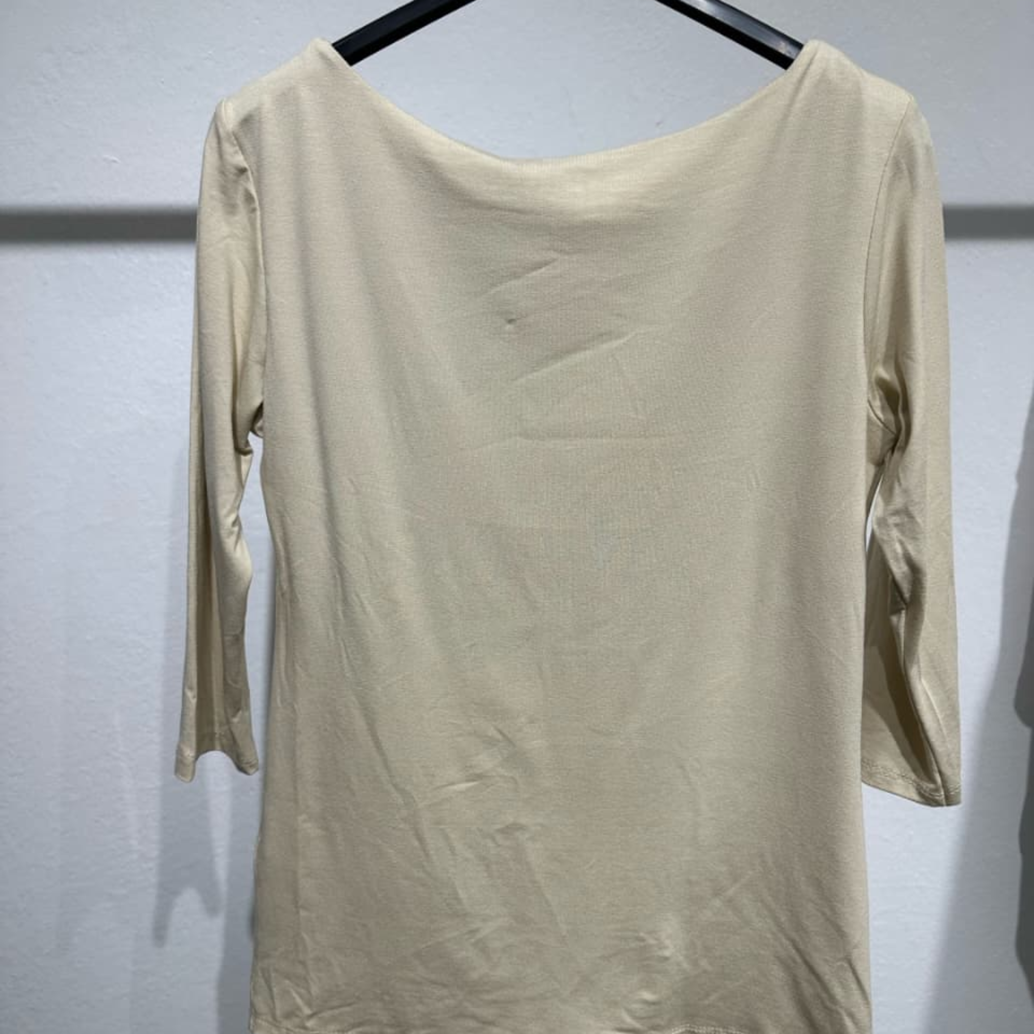 Viscose Blend Long Sleeve Top