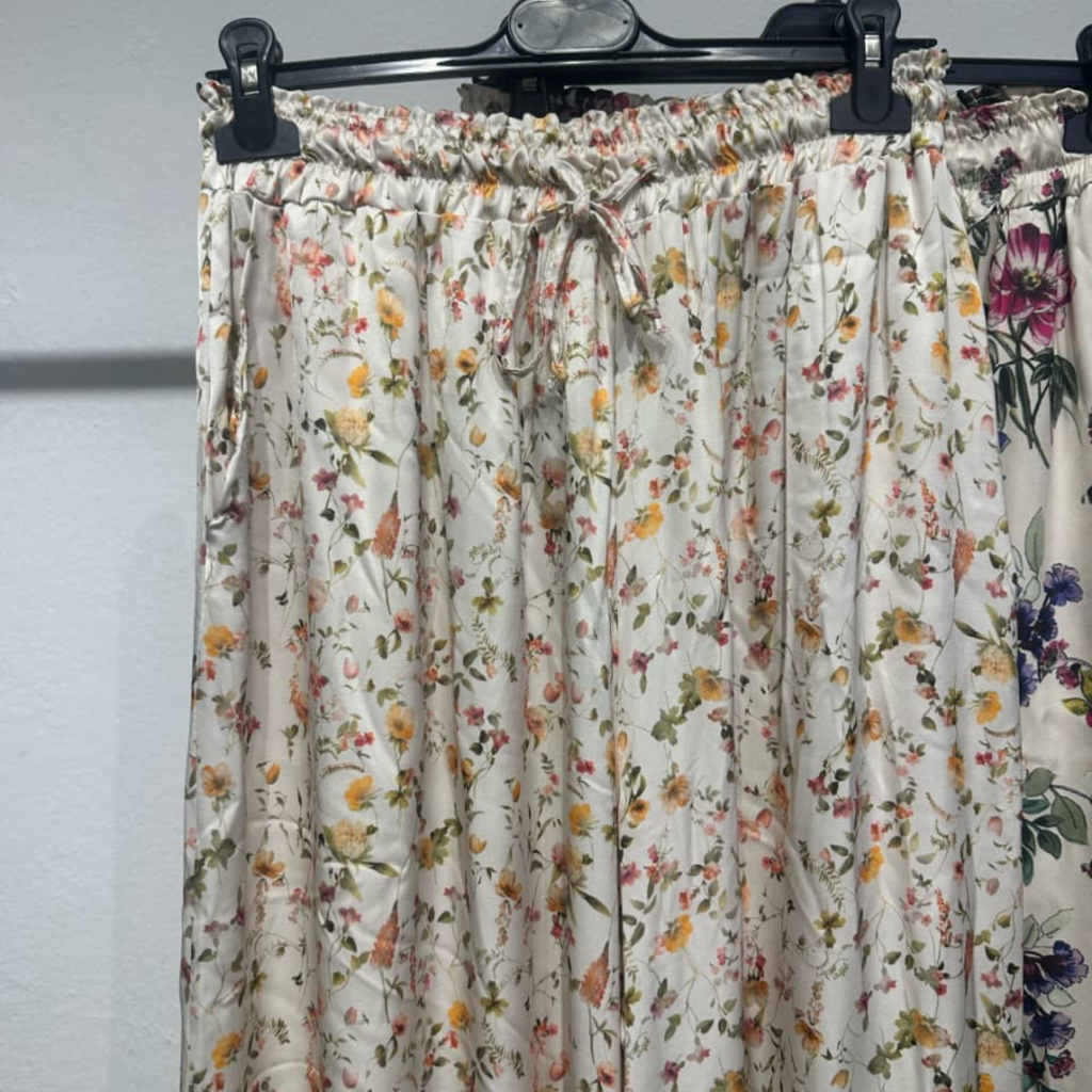 Floral Maxi Skirt