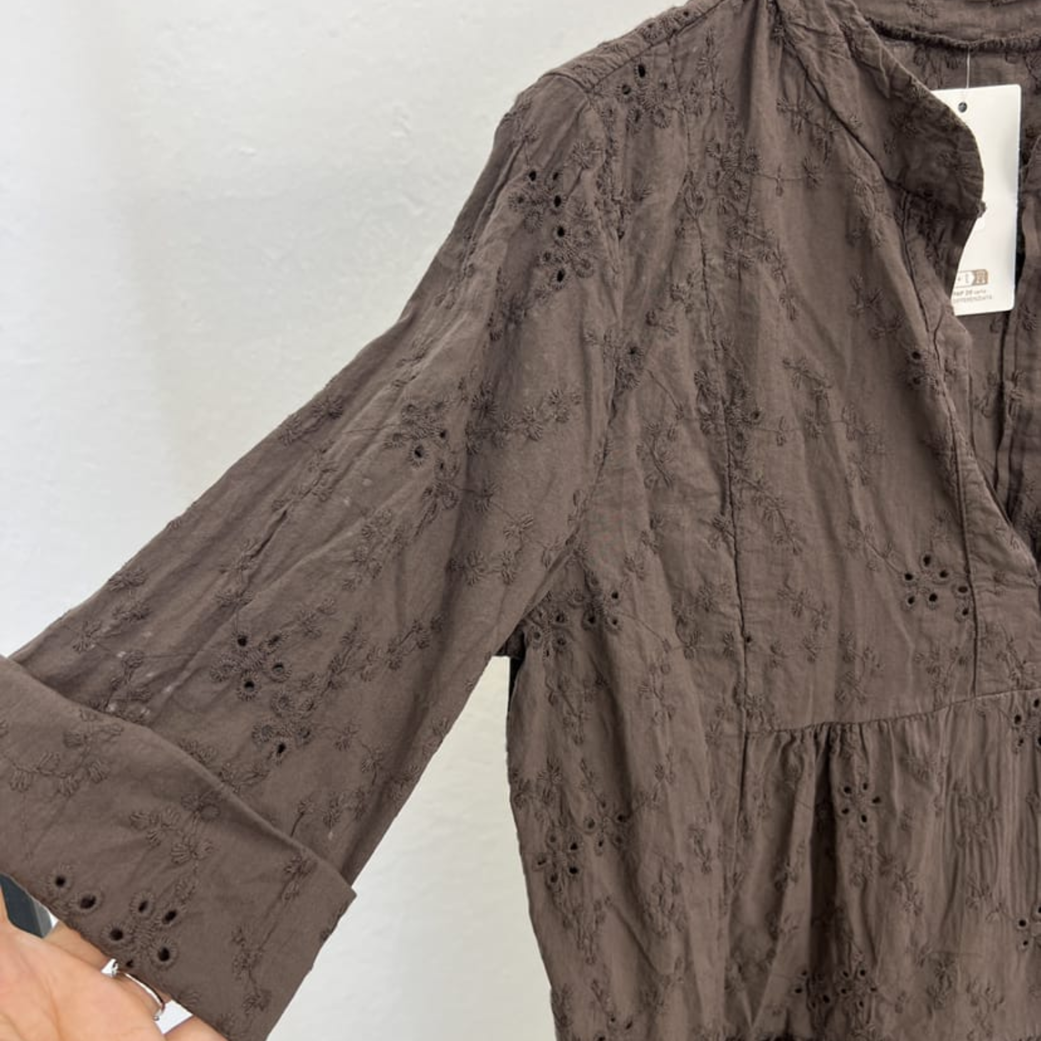 100% Cotton Broderie Dress