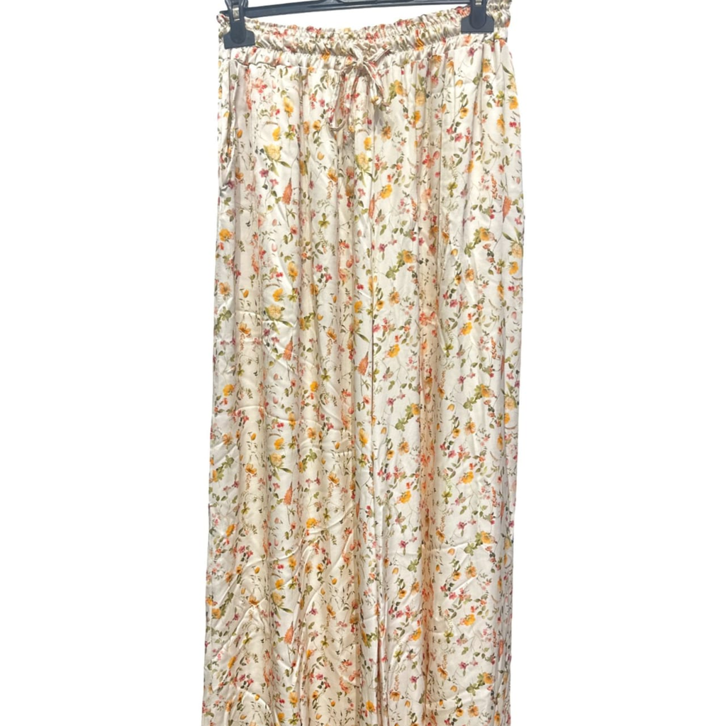 Floral Maxi Skirt