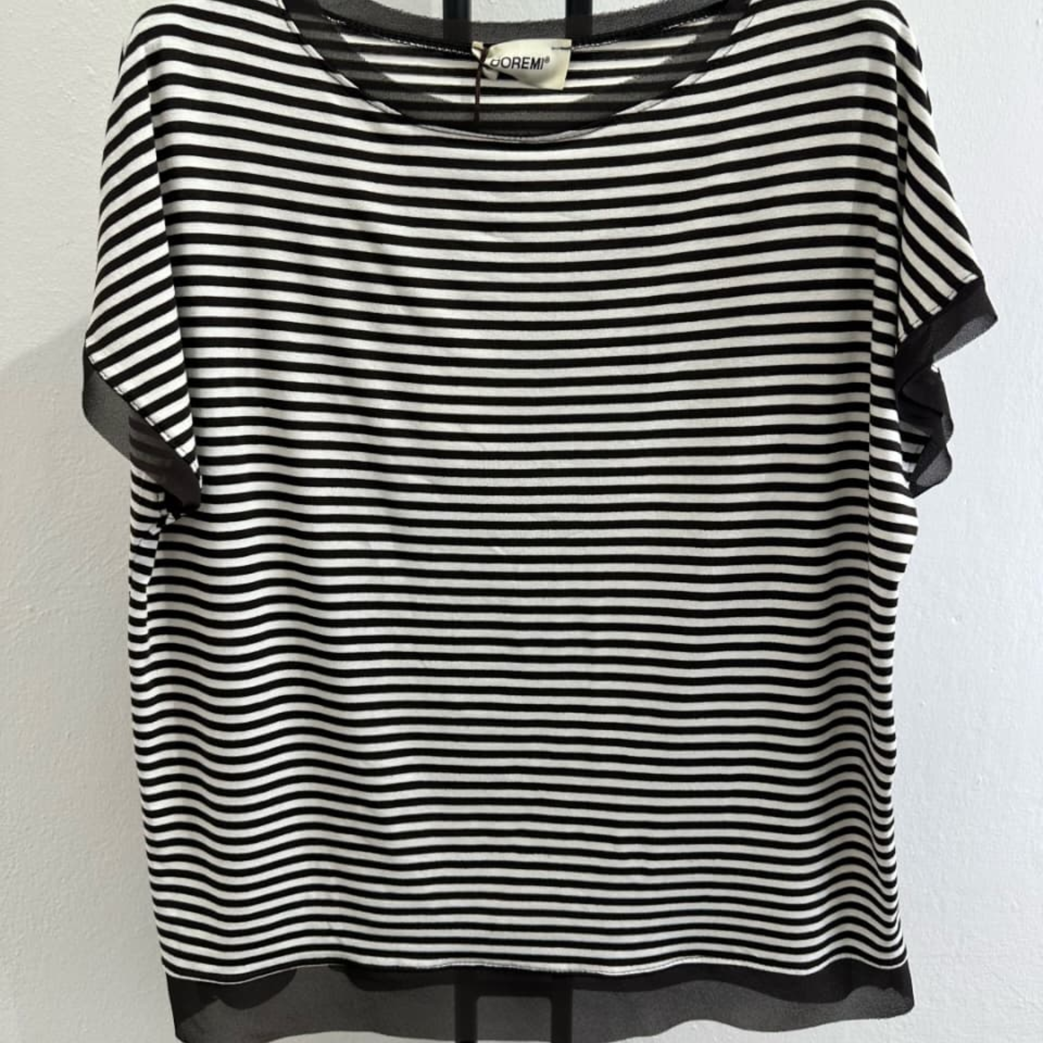 Striped Lightweight Top