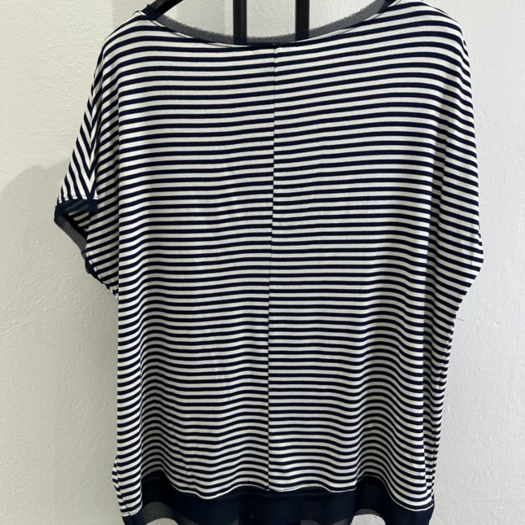 Striped Lightweight Top