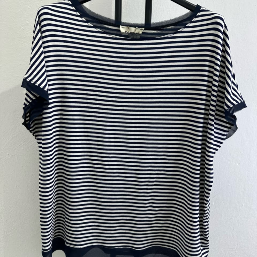 Striped Lightweight Top