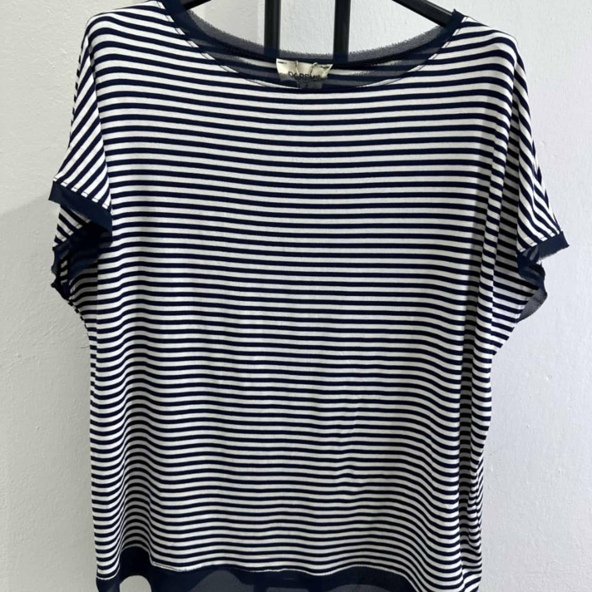 Striped Lightweight Top