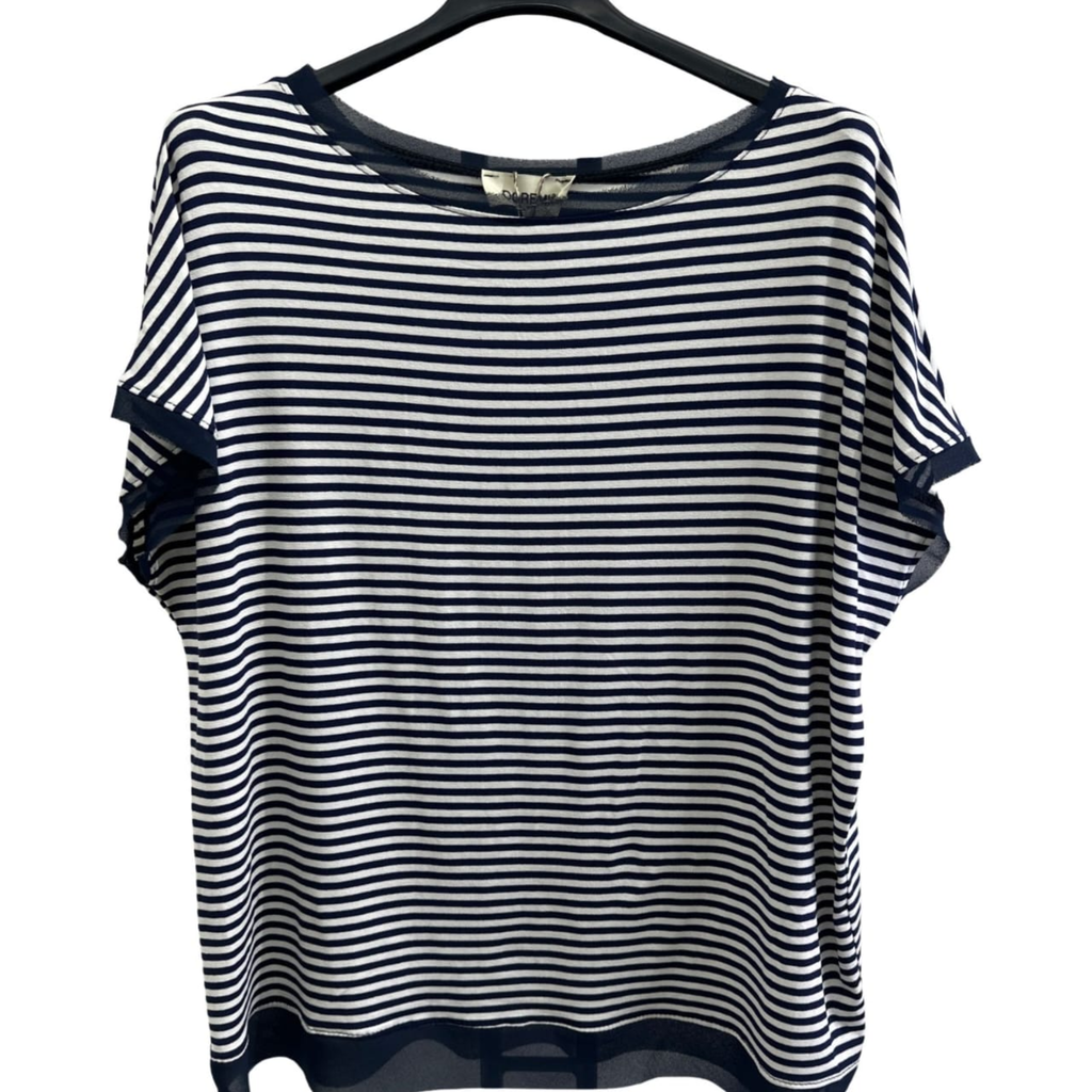Striped Lightweight Top