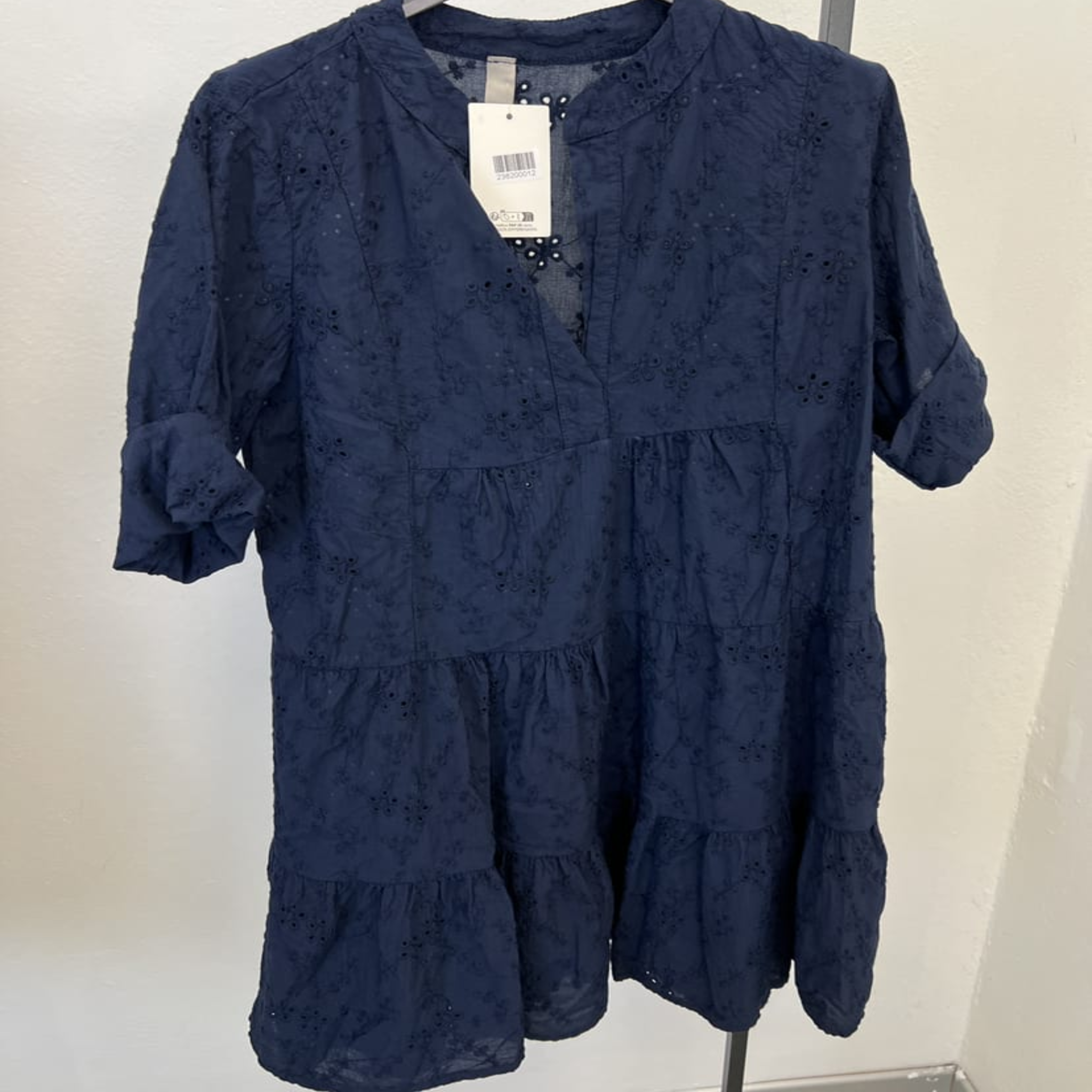 100% Cotton Broderie Dress