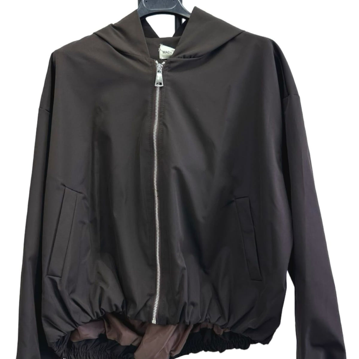 Milano Hooded Bomber Jacket