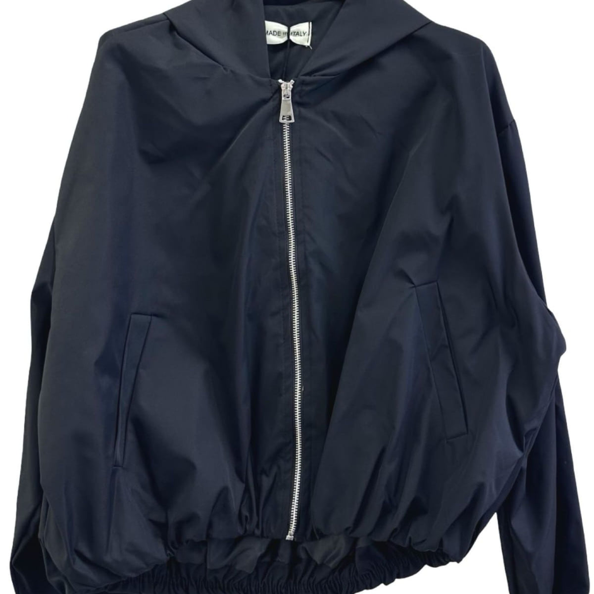 Milano Hooded Bomber Jacket