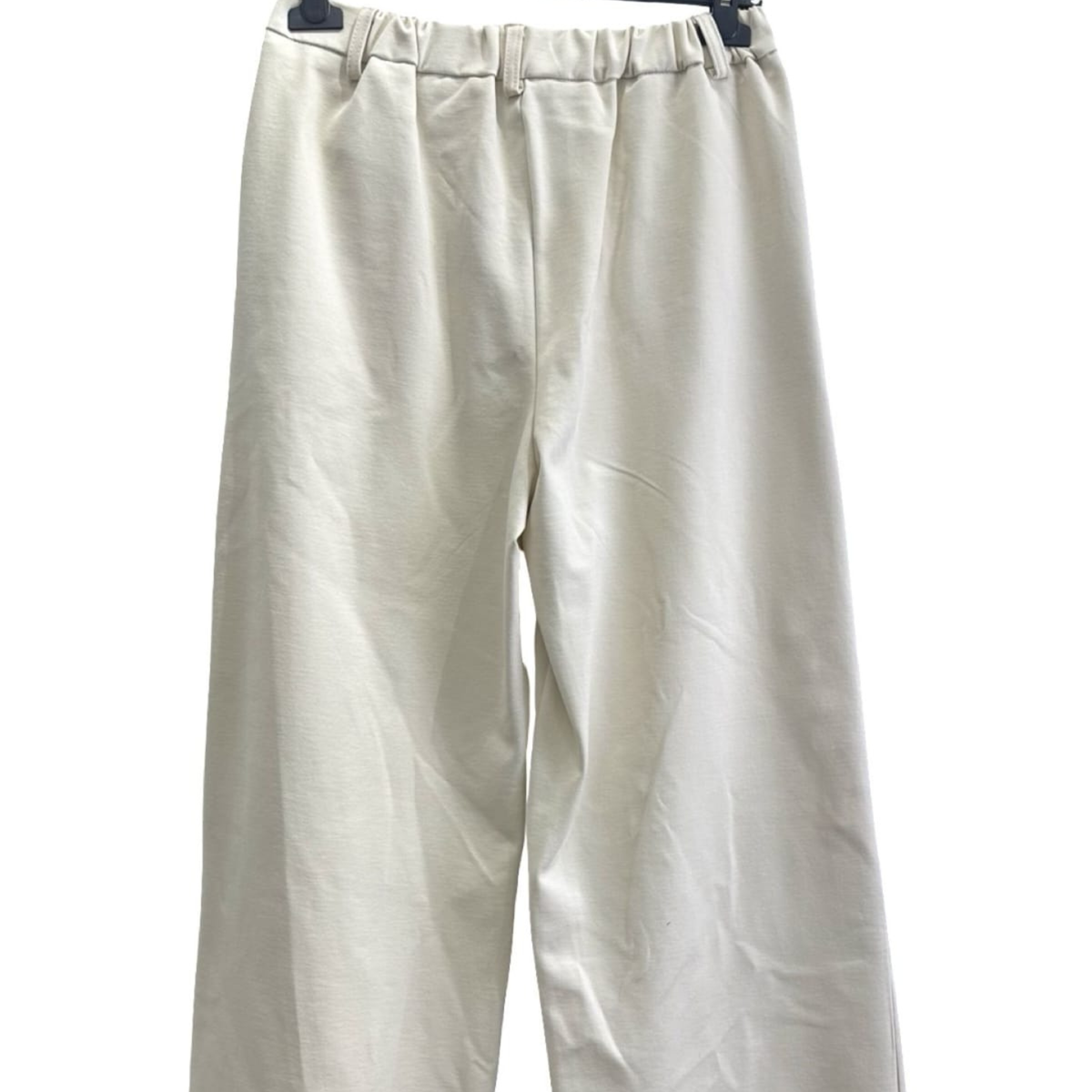 High-Waisted Wide Leg Trousers