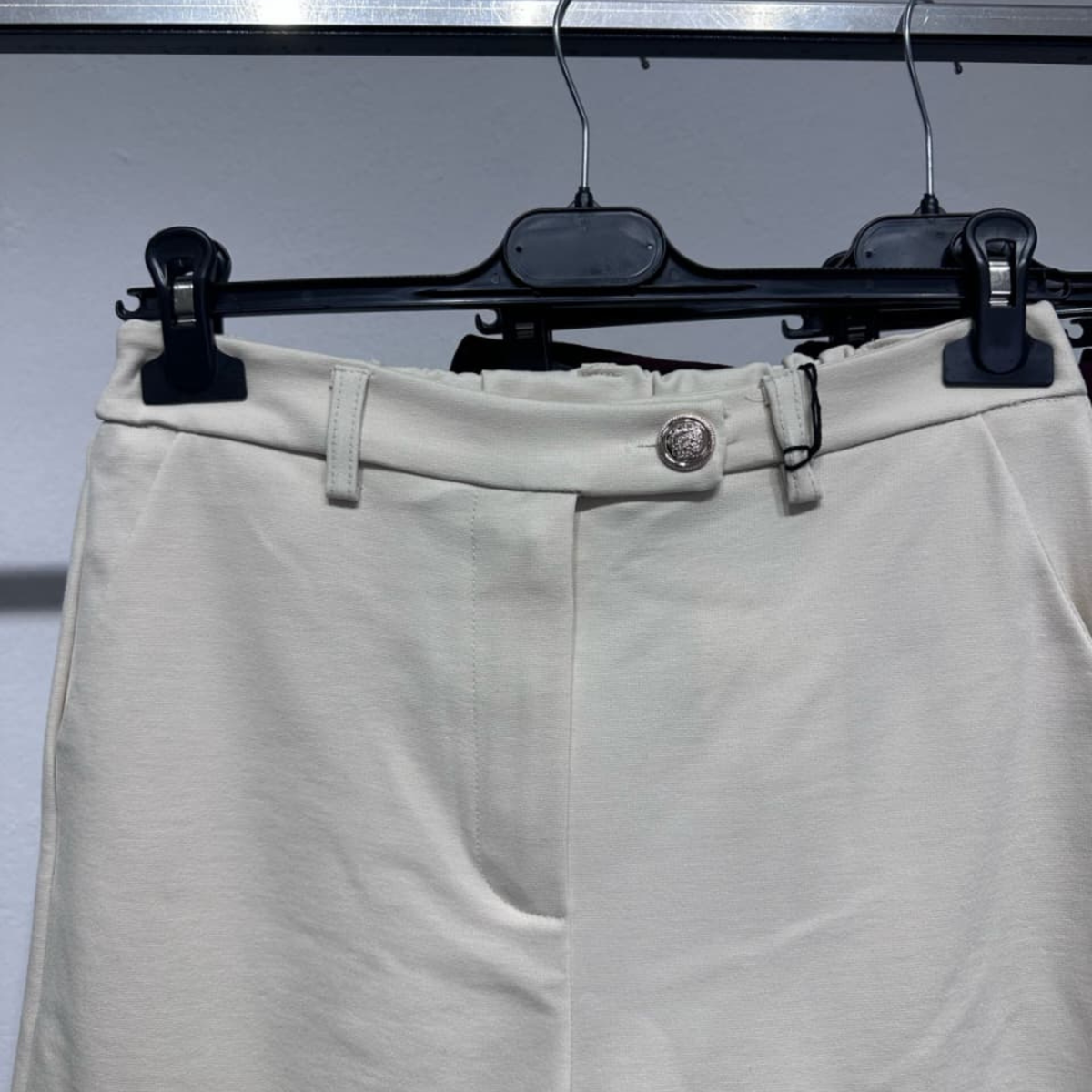 High-Waisted Wide Leg Trousers