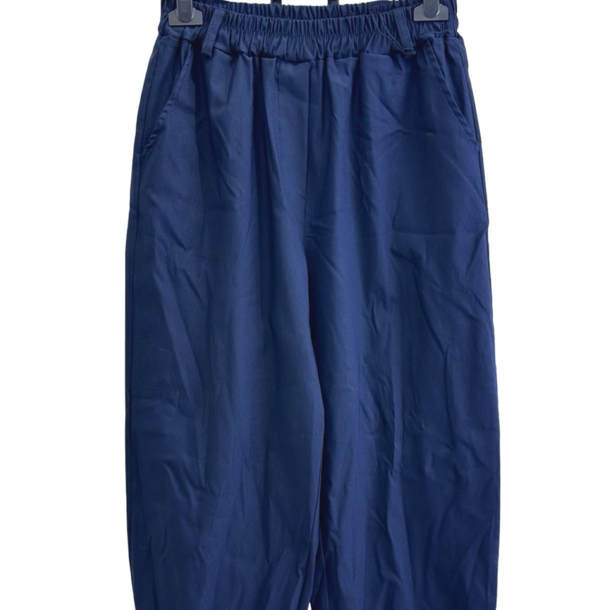 Relaxed Turn-Up Hem Trousers