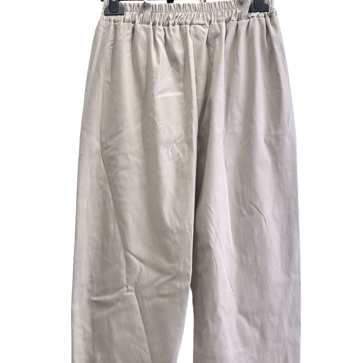 Relaxed Turn-Up Hem Trousers