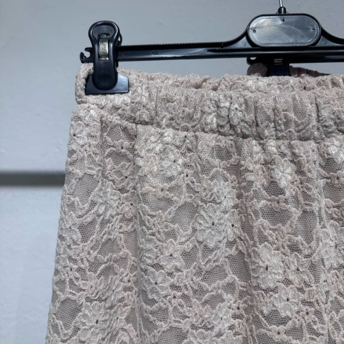 Floral Lace Wide Leg Trousers