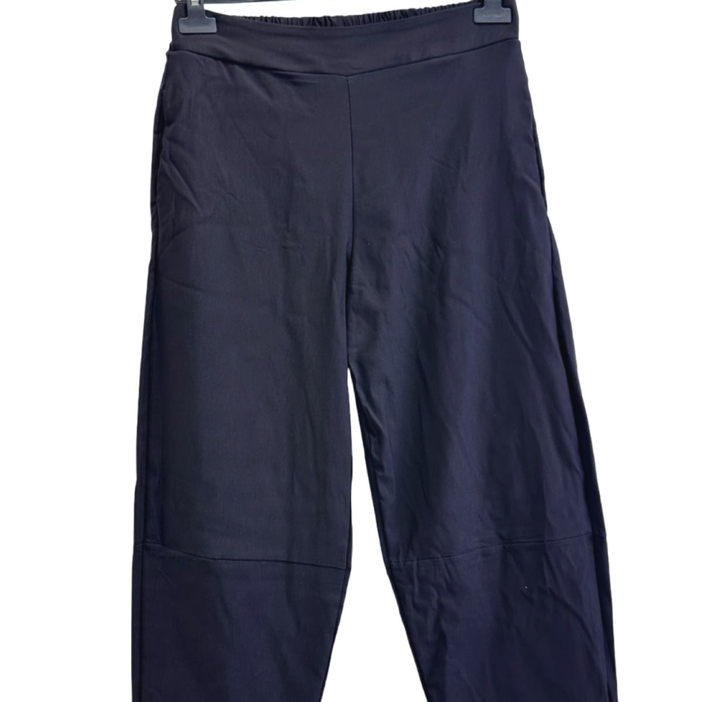 Soft Stretch Straight Leg Trousers