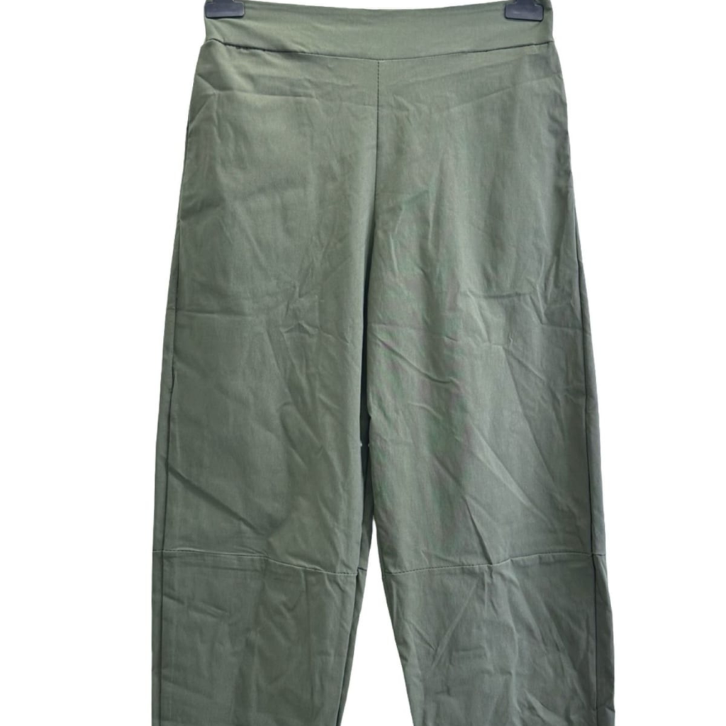 Soft Stretch Straight Leg Trousers