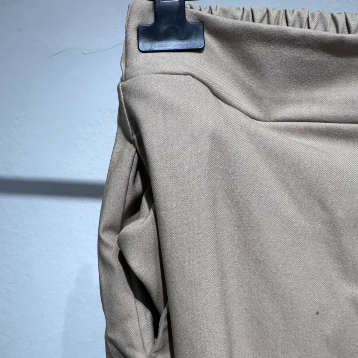 Soft Stretch Straight Leg Trousers