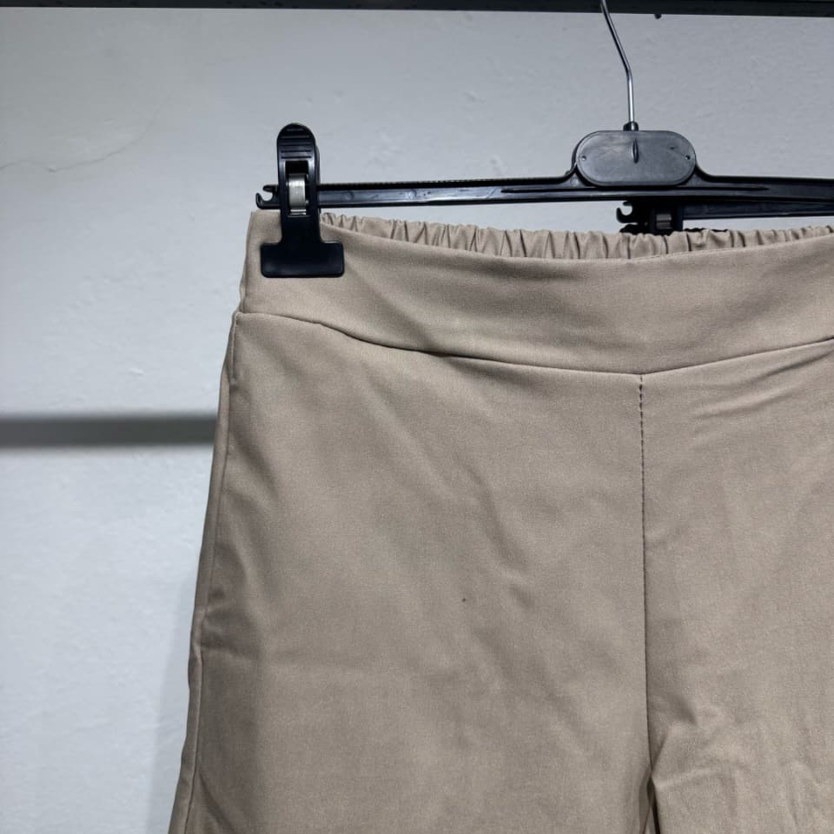 Soft Stretch Straight Leg Trousers