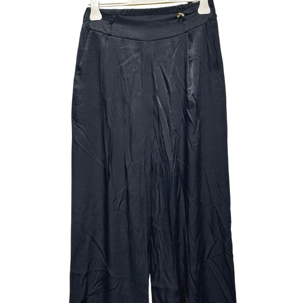 Fluid Wide Leg Trousers