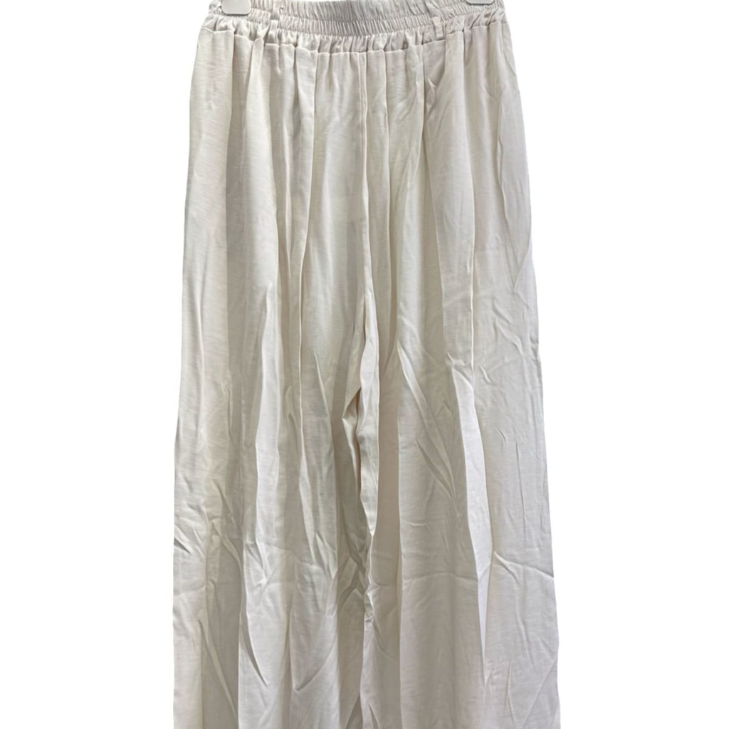 Fluid Wide Leg Trousers