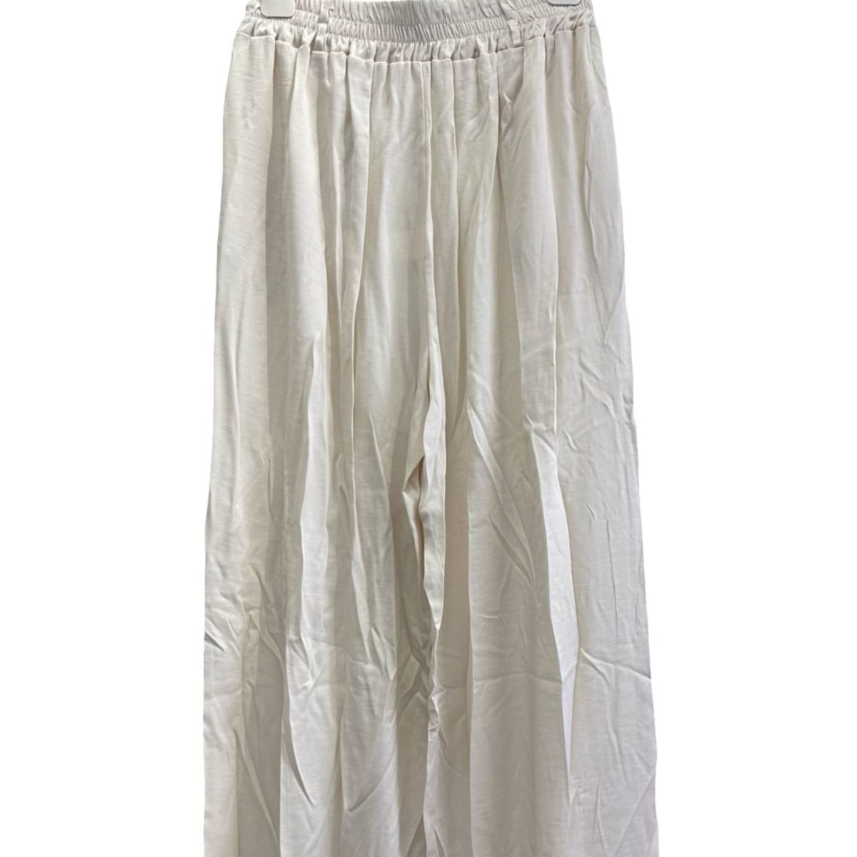 Fluid Wide Leg Trousers