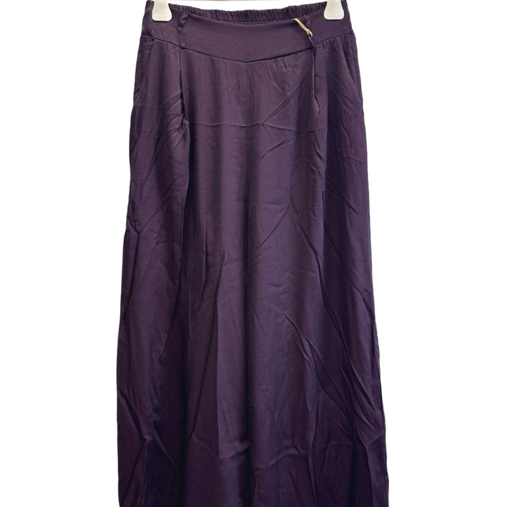 Fluid Wide Leg Trousers