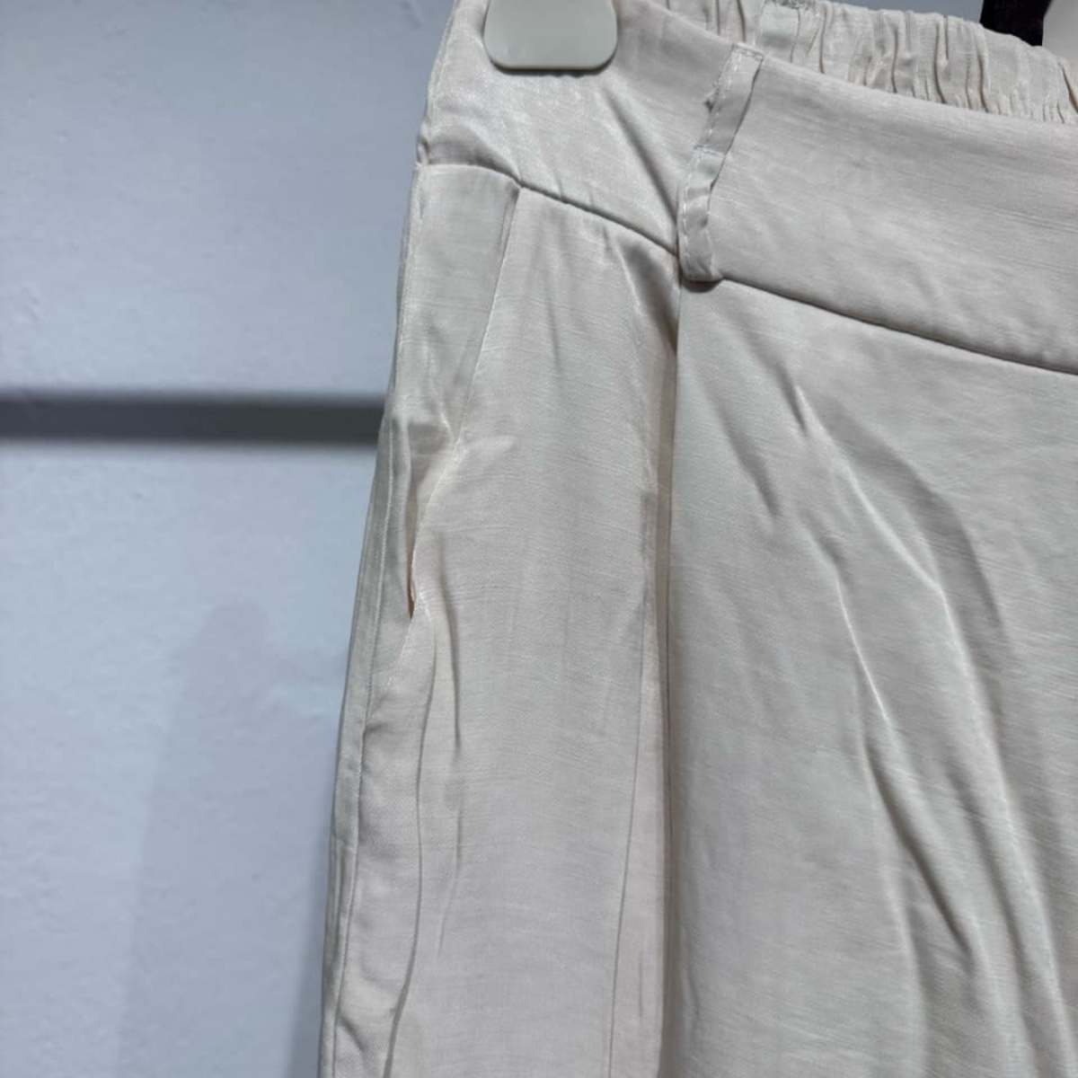 Fluid Wide Leg Trousers