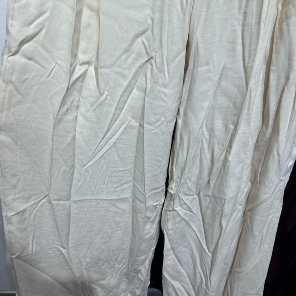 Fluid Wide Leg Trousers
