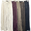 Fluid Wide Leg Trousers