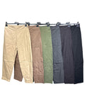 Soft Stretch Straight Leg Trousers